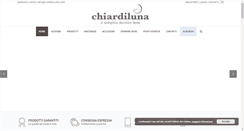 Desktop Screenshot of chiardiluna.com